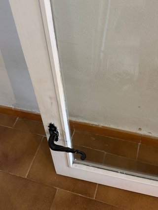 Ventana madera y cristal