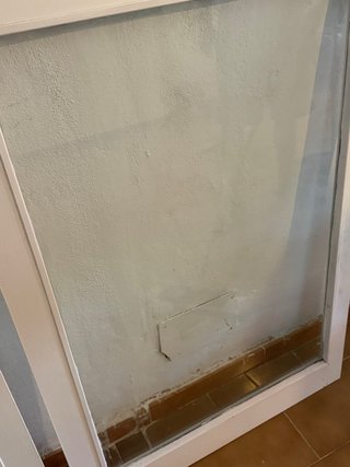 Ventana madera y cristal