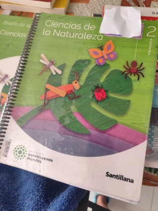LIBROS DE 2°DE PRIMARIA VENDO ECONÓMICOS.