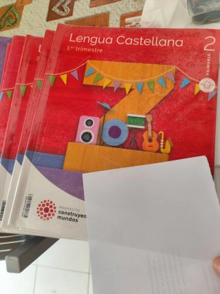 LIBROS DE 2°DE PRIMARIA VENDO ECONÓMICOS.