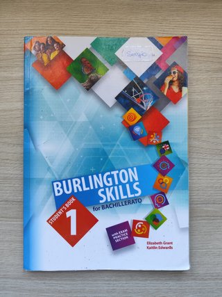 Student's Book Burlington Skills 1 Bachillerato