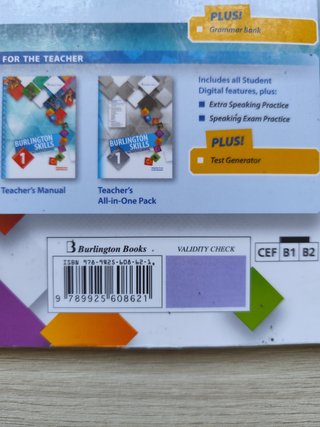 Student's Book Burlington Skills 1 Bachillerato