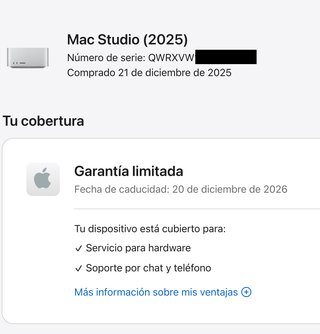 Mac Studio M4 Max (2025) - 36GB RAM - 512GB
