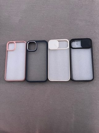 Fundas iPhone 11 (varios colores)