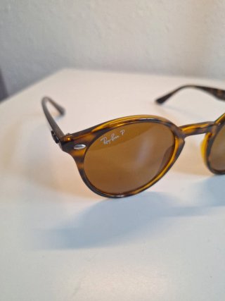 Gafas de sol Ray-Ban Polaroid Marrones