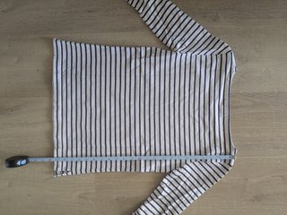 Camiseta J. Crew Rayas Manga Larga Talla XS