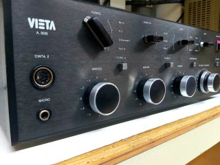 Amplificador Vintage Vieta A-3035