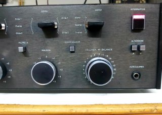 Amplificador Vintage Vieta A-3035