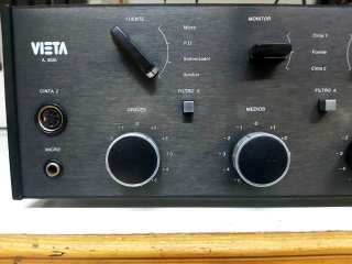 Amplificador Vintage Vieta A-3035