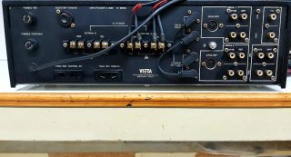Amplificador Vintage Vieta A-3035