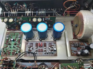 Amplificador Vintage Vieta A-3035