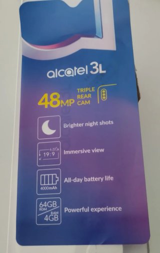 Telefono Mobile Alcatel 3L