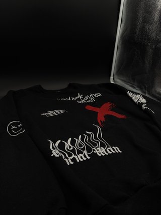 Felpa BoohooMAN World Wide Limited Edition