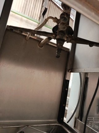 LAVAVAJILLAS CUPULA INDUSTRIAL MIRA MÍ PERFIL