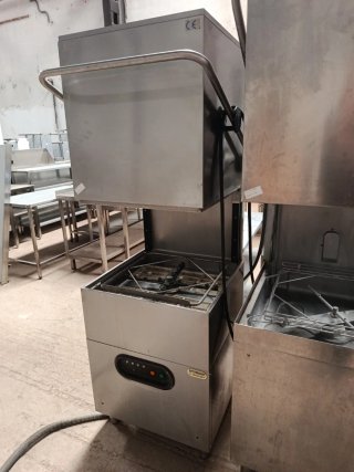 LAVAVAJILLAS CUPULA INDUSTRIAL MIRA MÍ PERFIL