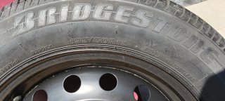 Rueda Bridgestone 195/60/R15/88V Nueva nunca Usada