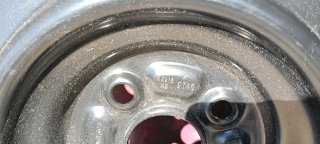 Rueda Bridgestone 195/60/R15/88V Nueva nunca Usada