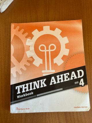 Libro Inglés 4ESO Think Ahead Workbook