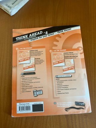 Libro Inglés 4ESO Think Ahead Workbook