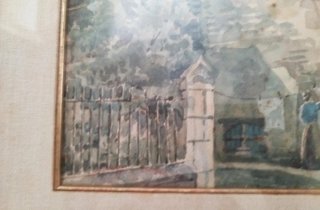 Acquerello Stanley Inchbold, Chaumont