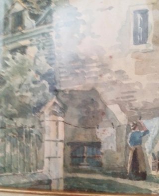 Acquerello Stanley Inchbold, Chaumont