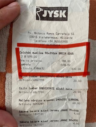 Cama 90x200