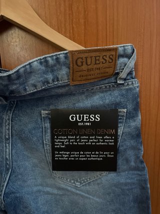 Bermudas vaqueras Guess