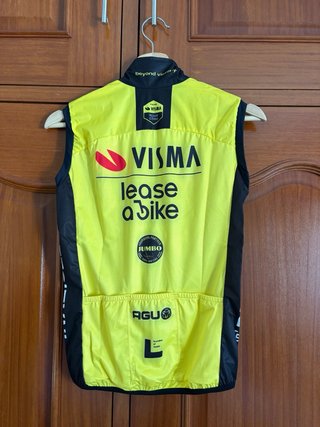 Colete AGU Visma Lease a Bike Tamanho S