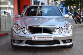 Mercedes-Benz Clase E 2002