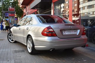 Mercedes-Benz Clase E 2002
