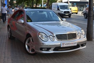 Mercedes-Benz Clase E 2002