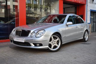Mercedes-Benz Clase E 2002