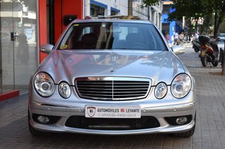 Mercedes-Benz Clase E 2002