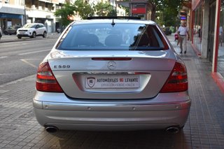 Mercedes-Benz Clase E 2002