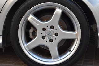 Mercedes-Benz Clase E 2002