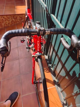 Bicicleta de carretera Focus