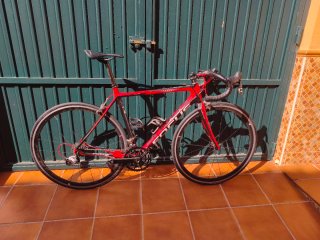 Bicicleta de carretera Focus