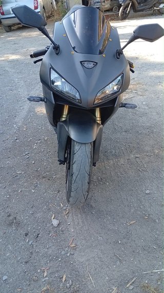 Honda CBR 600 2007 Negra
