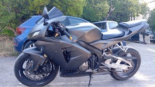 Honda CBR 600 2007 Negra