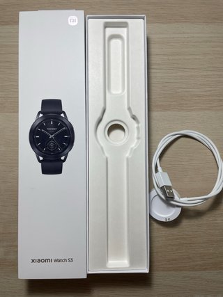 Xiaomi Watch S3 Negro