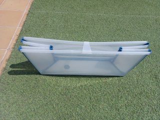 Bañera Stokke Flexi Bath plegable (falta tapón)