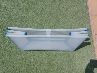 Bañera Stokke Flexi Bath plegable (falta tapón)
