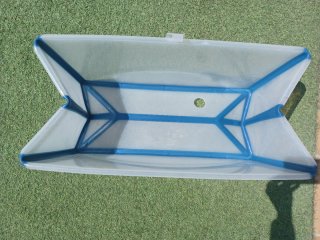 Bañera Stokke Flexi Bath plegable (falta tapón)