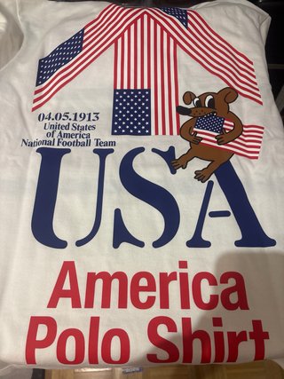 Polo Nike x USA x VAA