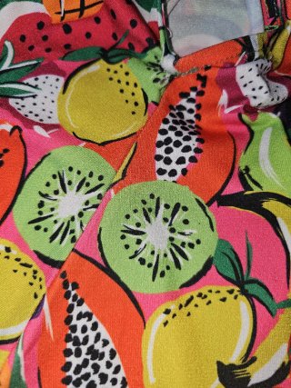 Lote 3 camisetas top estampadas