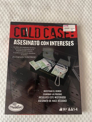 Juego de mesa Cold Case: Asesinato con Intereses