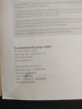Cultura clásica, ESO