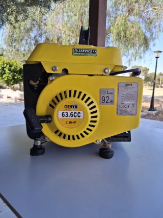 Generador Eléctrico Gasolina GENYX ENERGY