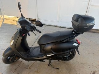 SYM Fiddle 50