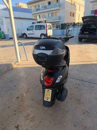 SYM Fiddle 50